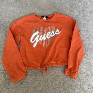 Girls Guess sweater yl 14